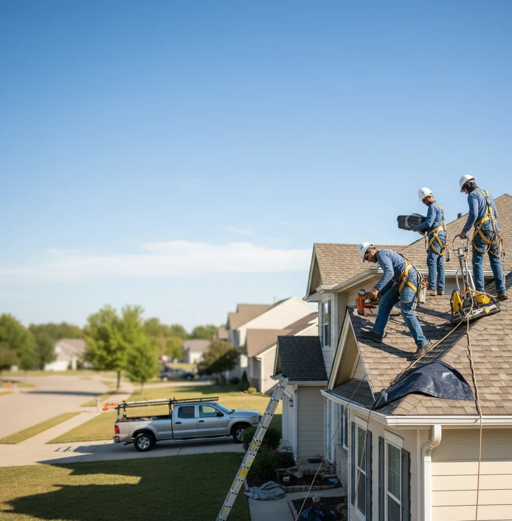 Shingle Replacement in Shelton, NE